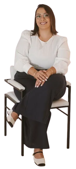 Foto da psicóloga Nayara Melo